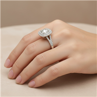 Anello Casciola Gioielli Donna in Oro Diamante 1.00 Ct AN010526 - AN010526